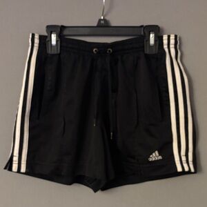 Adidas Women's Black Athletic Shorts